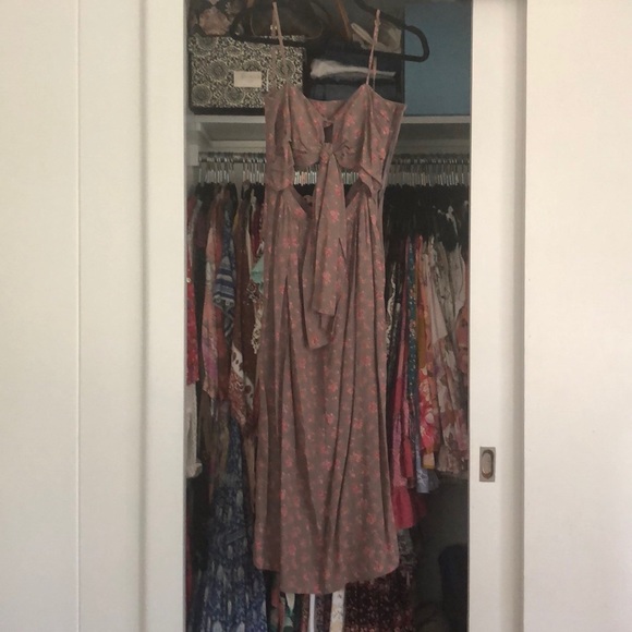 🎁Gifted🎁Flynn Skye Midi Dress Medium - Picture 4 of 6